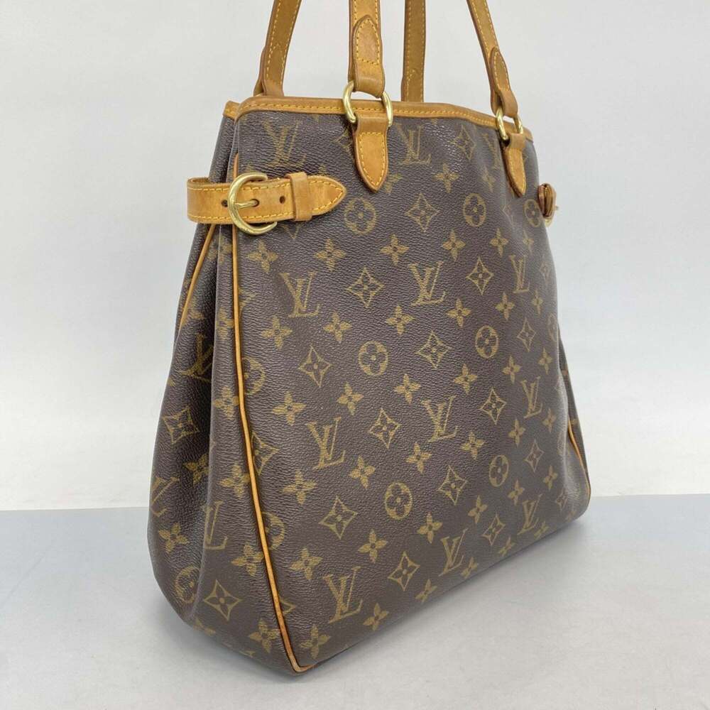 LOUIS VUITTON Authentic Brown Monogram Tote Bag - Picture 2 of 13